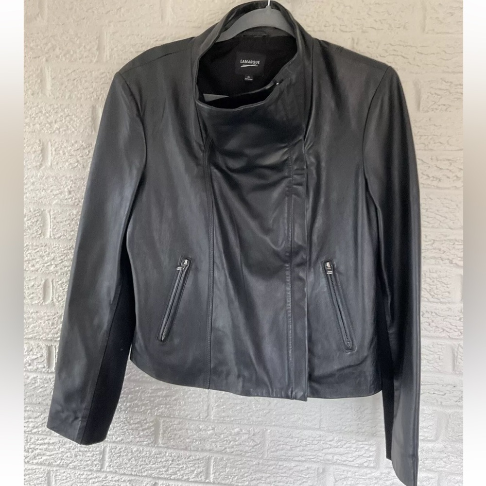 Lamarque Leather Jacket